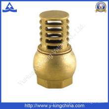 1/2"-3" Forged Brass Water Foot Valve for Water (YD-3004)